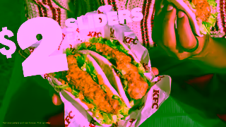 KFC KFCs 2 Sliders Ad Commercial Brand Imagery Photoshoot 1