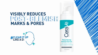 CeraVe Clear It Up Like A Derm with CeraVe Ad Commercial Brand Imagery Photoshoot 2