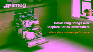 Winning Appliances Smeg Sapphire Series Dishwashers April 2025 Ad Commercial Brand Imagery Photoshoot 0