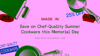 Made In Cookware Really Cook 15 MEMORIAL DAY Ad Commercial Brand Imagery Photoshoot 2