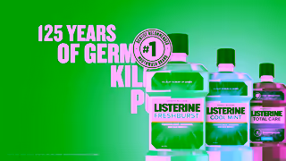 Listerine Listerine Germ Kill Digital 16X9 Green EN V03 Ad Commercial Brand Imagery Photoshoot 2