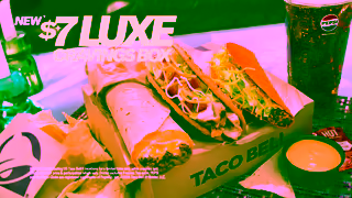 Taco Bell Luxe For Less 7 Luxe Cravings Box Commercial Taco Bell Ad Commercial Brand Imagery Photoshoot 1
