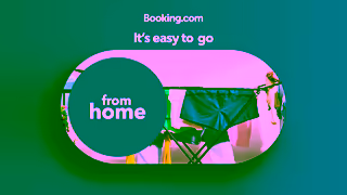 Booking.com au en 25 05 nc hm ease nohiddenfees yt 16x9 otb etbh balconybeach 6 Ad Commercial Brand Imagery Photoshoot 0