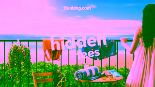 Booking.com au en 25 05 nc hm ease nohiddenfees yt 16x9 otb etbh balconybeach 6 Ad Commercial Brand Imagery Photoshoot 2