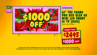 JB Hi-Fi JB45889 18JUN Smash Your Tax Time OTV Ad Commercial Brand Imagery Photoshoot 2