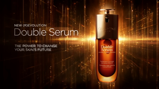 Clarins Double Serum Complete AgeDefying Concentrate Clarins Ad Commercial Brand Imagery Photoshoot 2