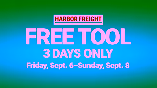 Harbor Freight Free Gift With Purchase Harbor Freight Ad Commercial Brand Imagery Photoshoot 0