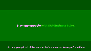 SAP Stay unstoppable Ad Commercial Brand Imagery Photoshoot 2