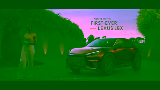 Lexus Arrive in the FirstEver Lexus LBX Dynamic Hybrid Performance Ad Commercial Brand Imagery Photoshoot 2