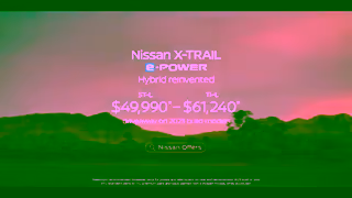 Nissan Nissan XTRAIL ePOWER Ad Commercial Brand Imagery Photoshoot 2