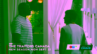 CTV Television The Traitors Canada Season 2 Premieres Mon Sept 23 Ad Commercial Brand Imagery Photoshoot 1
