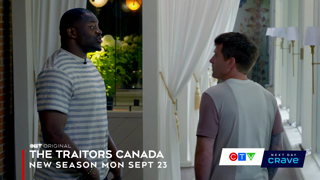 CTV Television The Traitors Canada Season 2 Premieres Mon Sept 23 Ad Commercial Brand Imagery Photoshoot 1