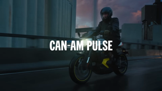 Can-Am Motorcycles Preorder your allelectric CanAm Motorcycle Ad Commercial Brand Imagery Photoshoot 1