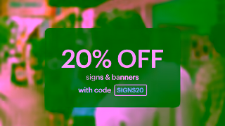 Vistaprint US FY25 WPT2 SIGNAGE 15 16 9 YouTube OFFER Ad Commercial Brand Imagery Photoshoot 2