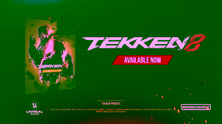 Bandai Namco TEKKEN 8 Launch 15 Ad Commercial Brand Imagery Photoshoot 2