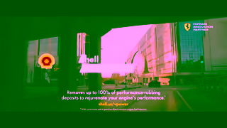 Shell Shell VPower NiTRO Premium Gasoline Performance Unbound Ad Commercial Brand Imagery Photoshoot 2
