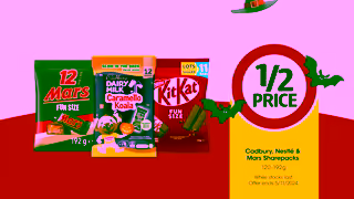 Coles Halloween at Coles 15s Ad Commercial Brand Imagery Photoshoot 1