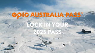 EpicPass.com Hurry 2025 Epic Australia Pass Prices Rise 16 Oct Falls Creek 30 Ad Commercial Brand Imagery Photoshoot 0