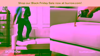 BURROW Furniture YTTV BFCM NOMAD 16x9 Ad Commercial Brand Imagery Photoshoot 1