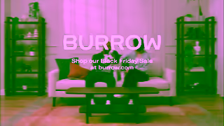BURROW Furniture YTTV BFCM NOMAD 16x9 Ad Commercial Brand Imagery Photoshoot 2