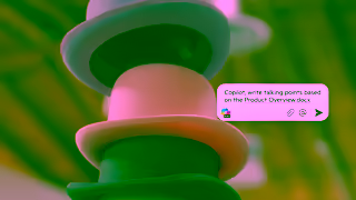 Microsoft365 Complete Tasks with Help from Microsoft 365 Copilot Chat Ad Commercial Brand Imagery Photoshoot 1