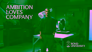 Bond University Ambition Loves Company Ad Commercial Brand Imagery Photoshoot 2