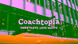 Coachtopia The Wasted Parts Ad Commercial Brand Imagery Photoshoot 2