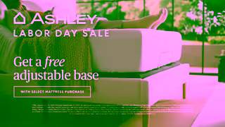 Ashley Furniture 25Q3 AGRNATLOC LDS YT15 Mattress Ad Commercial Brand Imagery Photoshoot 0