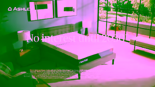 Ashley Furniture 25Q3 AGRNATLOC LDS YT15 Mattress Ad Commercial Brand Imagery Photoshoot 1
