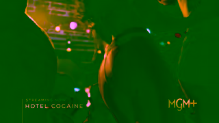 MGM Plus Hotel Cocaine I V2 I Prime Video UK I 30s POST Ad Commercial Brand Imagery Photoshoot 0