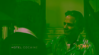 MGM Plus Hotel Cocaine I V2 I Prime Video UK I 30s POST Ad Commercial Brand Imagery Photoshoot 1