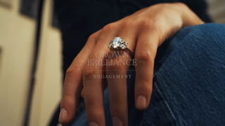 Grown Brilliance Engagement Rings by Grown Brilliance Ad Commercial Brand Imagery Photoshoot 0