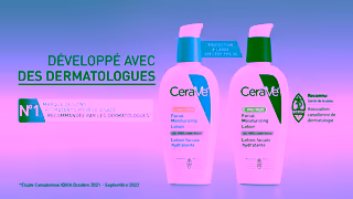 CeraVe LOCV 016 23D06F Cerave 2023 OLV 6s 16x9 AM Facial Moisturizing Lotion Female 1 Model FR BR15446 1 Ad Commercial Brand Imagery Photoshoot 2