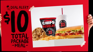 Jimmy John's Jimmy Johns 10 Total Package Meal Confetti 15 Ad Commercial Brand Imagery Photoshoot 1