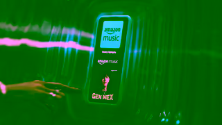 Amazon Music Music connect us Xavi Amazon Music Ad Commercial Brand Imagery Photoshoot 0