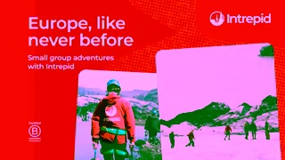 Intrepid Travel Europe campaigngeneric6s Ad Commercial Brand Imagery Photoshoot 0