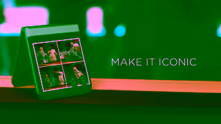 Motorola Make it iconic Ad Commercial Brand Imagery Photoshoot 2