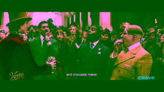 CRAVE Streaming Crave Wonka Stream Now 30 Ad Commercial Brand Imagery Photoshoot 0