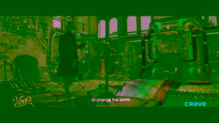 CRAVE Streaming Crave Wonka Stream Now 30 Ad Commercial Brand Imagery Photoshoot 2
