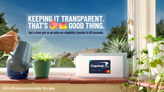 Capital One Capital One Credit with no nasty surprises Ad Commercial Brand Imagery Photoshoot 0