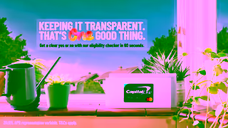 Capital One Capital One Credit with no nasty surprises Ad Commercial Brand Imagery Photoshoot 1