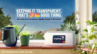 Capital One Capital One Credit with no nasty surprises Ad Commercial Brand Imagery Photoshoot 1