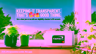 Capital One Capital One Credit with no nasty surprises Ad Commercial Brand Imagery Photoshoot 2
