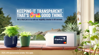 Capital One Capital One Credit with no nasty surprises Ad Commercial Brand Imagery Photoshoot 2