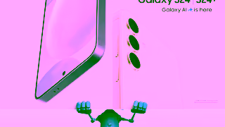 O2 O2 AD Samsung Galaxy S24 S24 Preorder Phase 2 Ad Commercial Brand Imagery Photoshoot 0