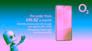 O2 O2 AD Samsung Galaxy S24 S24 Preorder Phase 2 Ad Commercial Brand Imagery Photoshoot 2