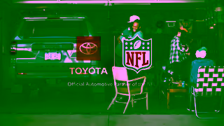Toyota All In Toyota x NFL Ad Commercial Brand Imagery Photoshoot 2