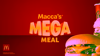 McDonalds Maccas Mega Meal Ad Commercial Brand Imagery Photoshoot 0