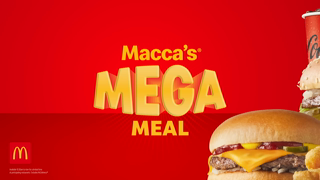 McDonalds Maccas Mega Meal Ad Commercial Brand Imagery Photoshoot 0