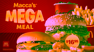 McDonalds Maccas Mega Meal Ad Commercial Brand Imagery Photoshoot 2